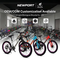 Vélo de montagne pour étudiants SY 3-15 ans, très vendu, de qualité supérieure, 20 pouces, design ergonomique, selle confortable, vélo pour adolescents