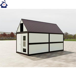 Maison mobile préfabriquée modulaire de conception nouvelle 2025 en Chine, maison conteneur pliable, vente en gros, jardin mobile prêt à l'emploi - Product Image 4