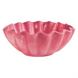 Tazón de Resina Epoxi para Servir en la Cocina y en la Mesa, Vajilla para Fiestas de Boda, Artículos para el Hogar de Estilo Moderno, Hermoso Tazón de Resina para Servir, Tendencia - Product Image 1