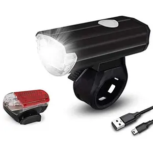 Stvzo Chất lượng cao Led USB Sạc xe đạp ánh sáng nhôm chống thấm nước phía trước đèn phía sau gắn bánh xe van vị trí Pin