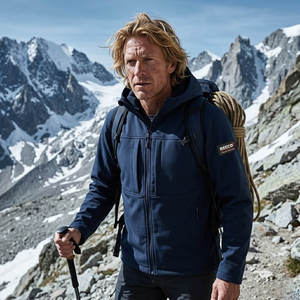Blouson matelassé unisexe décontracté imperméable avec fermeture éclair, haute qualité, nouvelle collection, <span class=keywords><strong>pour</strong></span> l'extérieur, système <span class=keywords><strong>de</strong></span> sauvetage RECCO, hiver - Product Image 2
