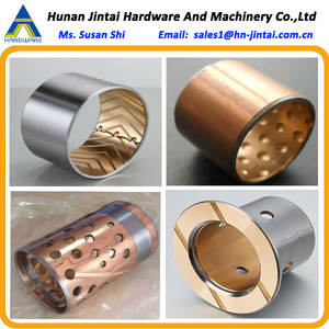 ถังตักรถตักข้อต่ออย่างรวดเร็วชิ้นส่วนเครื่องจักรก่อสร้าง <span class=keywords><strong>sus304</strong></span> ก้าน 440c บูชพัดลมทองเหลืองอะไหล่สําหรับบุชพัดลม - Product Image 6