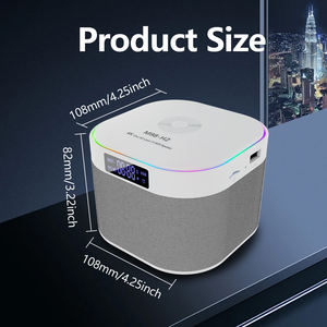 Boîtier TV intelligent Android Topleo Speaker, boîtier décodeur quad-core H313, boîtier TV OTT - Product Image 6