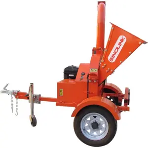 Forestry machinery ATV CE Certified Wood Shredder Chipper for Log