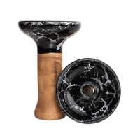 Bol à narguilé en céramique du fabricant Fourniture transfrontalière avec technique de laque pour narguilé Shisha