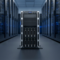 Popular 2*8 CORE 2,10 GHZ V4 64GB 8*6TB 7,2 K SAS Squad Core Xeon Server para Dell PowerEdge T430 Tipo de torre en stock