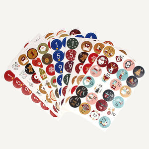 Logo del marchio impermeabile autoadesivo personalizzato stampa vinile <span class=keywords><strong>bianco</strong></span> PVC Kiss Cut fogli adesivi etichetta adesiva del fumetto - Product Image 3