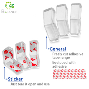 Bébé en plastique bébé coin protecteur enfants <span class=keywords><strong>table</strong></span> de sécurité gardes couverture silicone coin et <span class=keywords><strong>protection</strong></span> de bord - Product Image 6