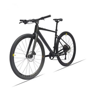 Vélo de route en aluminium léger avec fourche en fibre de carbone 10 vitesses, freins à disque doubles, cadre en aluminium, adulte Zxc-258 Vulcan 700C - Product Image 5