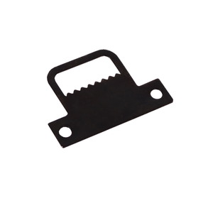 Black T-shaped Sawtooth <b>Photo</b> <b>Frame</b> Hardware Hook <b>Double</b> Tiger Buckle Iron Wedding Picture Hanging Decorative Painting Accessory - Product Image 1