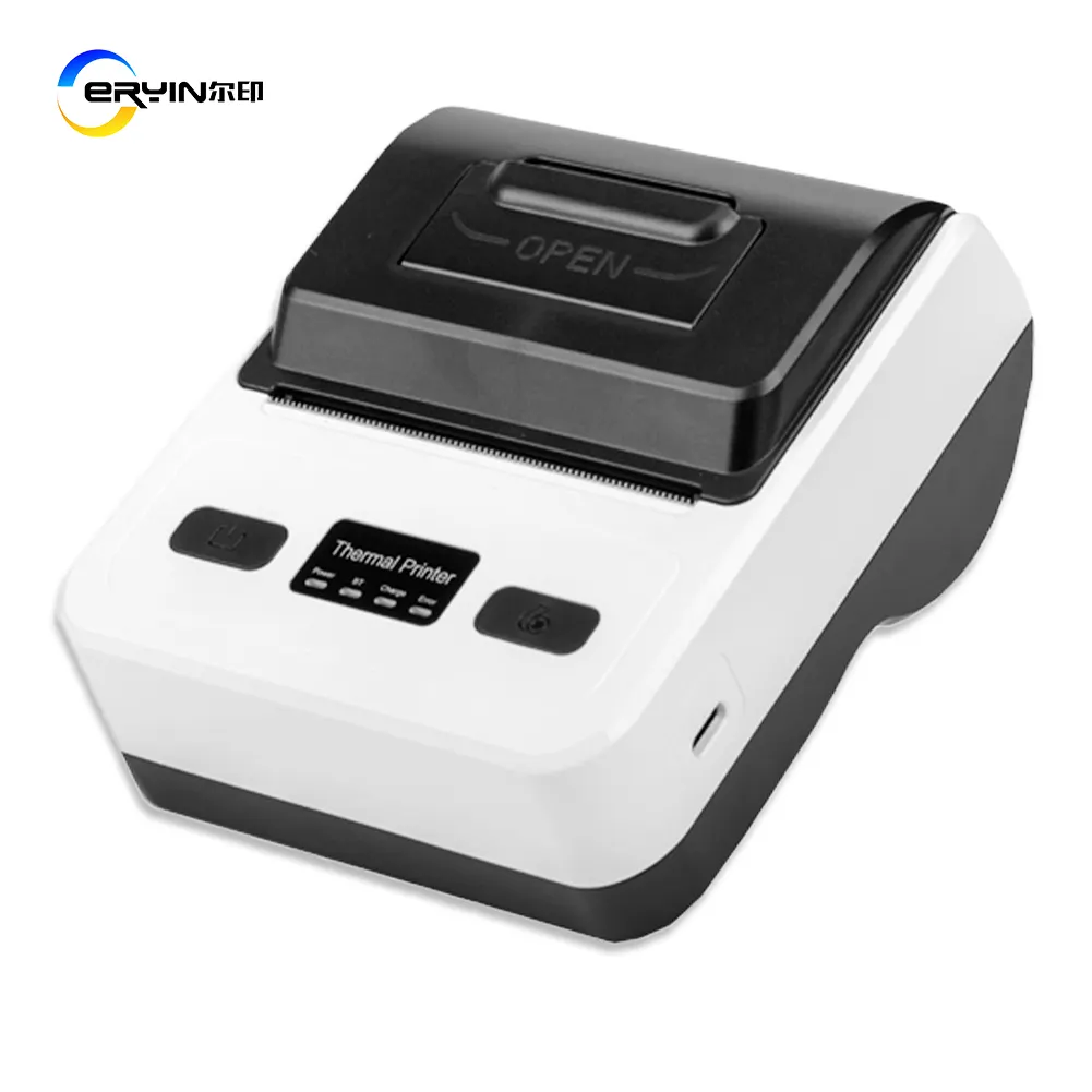 Benutzer definierte Günstige Tragbare Rechnung Express Logo Thermo-Barcode-Drucker Android Ios USB 80 mm Thermo drucker Pencetak Termal