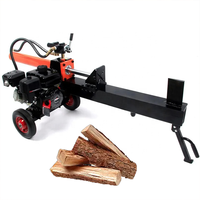 Machines forestières fendeur de bois guillotine fendeur de bois d'allumage fendeur de bois 30 tonnes