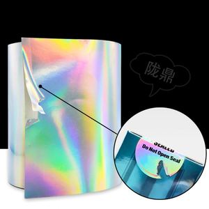 สติกเกอร์ไวนิล FX แบบลอกออกได้ ขนาด 8.5x11 นิ้ว A3 A4 กระดาษสติกเกอร์ลายเปลือกไข่ โฮโลแกรม กระดาษเปลือกไข่ A4 สติกเกอร์แบบลอกออกได้ - Product Image 4