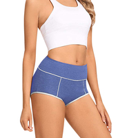 Prix d'usine High-Rise Young Ladies Panties Populaire Plus Size Sous-vêtements pour femmes sans couture