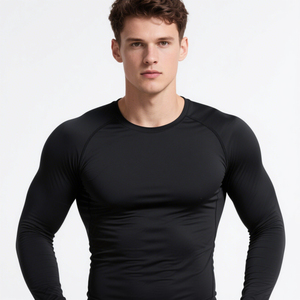 Camisetas deportivas de secado rápido para hombre personalizadas con diseño OEM/ODM, camisetas ligeras para correr, gimnasio, entrenamiento al aire libre, deporte, Fitness, gimnasio, camisetas para hombre - Product Image 3