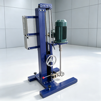 Mélangeur de dispersion électronique antidéflagrant pour matériaux solvants de laboratoire, machine de dispersion chinoise