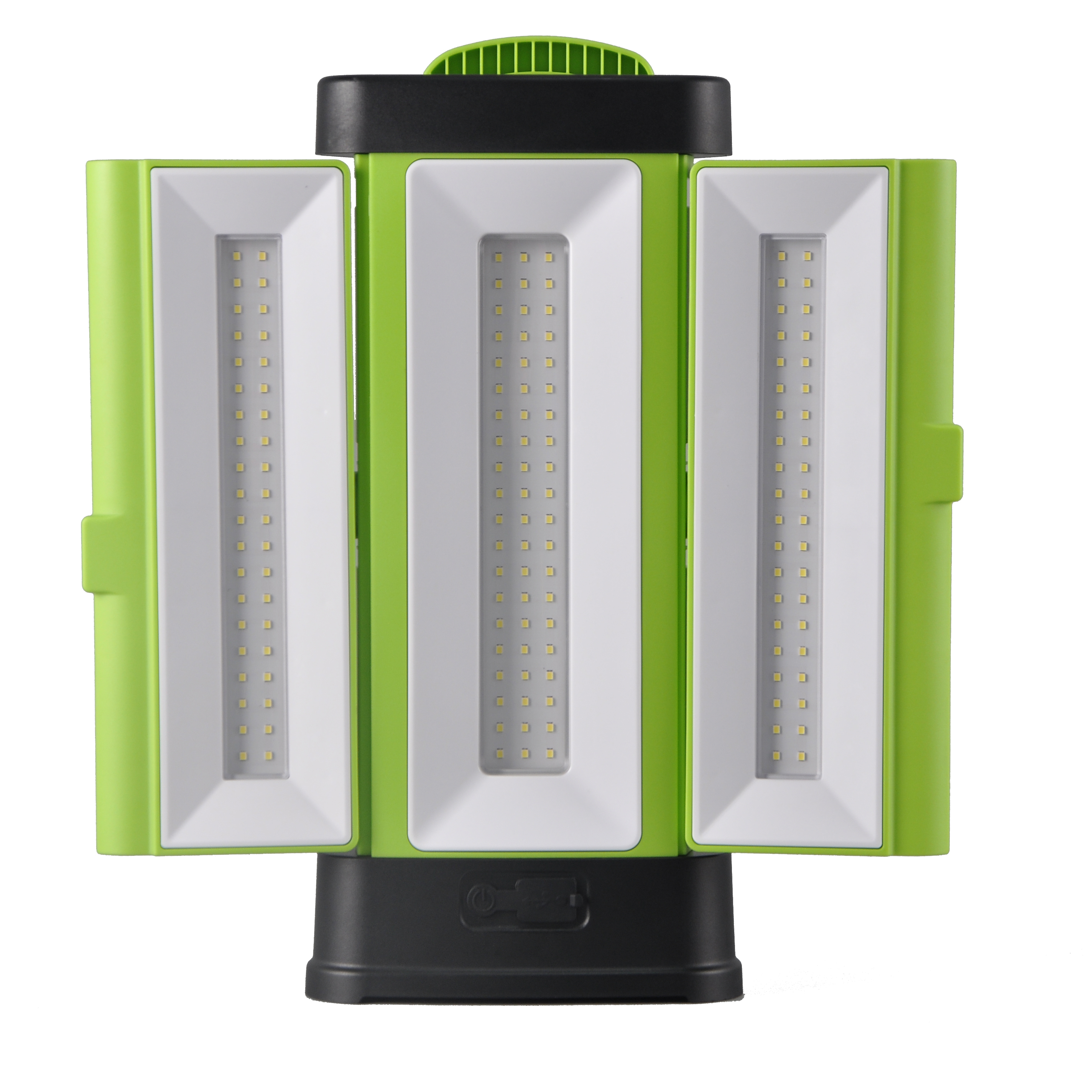 360° All-Round Multi-Functional LED Work Lamp Portable ABS for Dark Spaces for Workshops Offices Gardens DC Cold White Emission