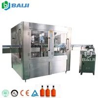 Small complete line alcoholic beverage manufacturing bottling processing plant / wine making filling capping machine