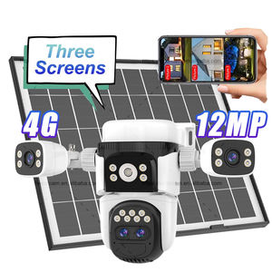 Vstarcam BG621ZS наружная камера безопасности 10X оптический зум 6K 12MP 4 объектив оптический зум Ptz отслеживание движения 4G Обнаружение горячего движения - Product Image 1