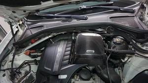 10-18 Hochwertige, leichtere, echte, trockene Carbon-Autoteile für BMW F25 X3 N55 3.0T/ F26 X4 N55 3.0T Motor lufteinlass rohr - Product Image 2