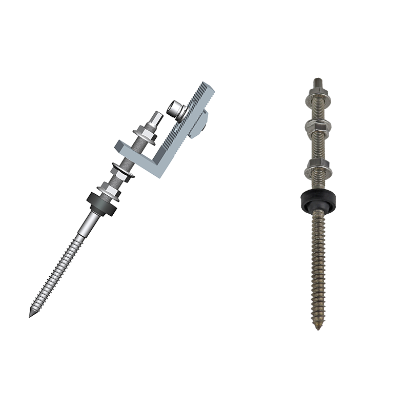 Solar Roof Tile Hook Aluminum Pitched