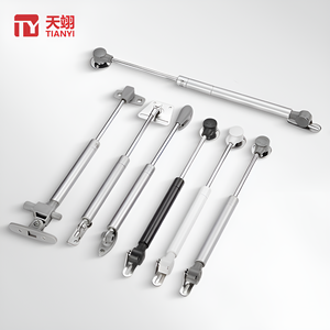 Ressort à gaz pour porte de <span class=keywords><strong>meuble</strong></span> de <span class=keywords><strong>cuisine</strong></span>, support de ressort à gaz pour porte supérieure/inférieure, connecteur hydraulique verrouillable robuste - Product Image 1