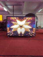 Pantalla LED para Cabina de DJ con SDK para Uso en Aeropuertos y Tiendas Minoristas, Soporte de Escritorio Portátil