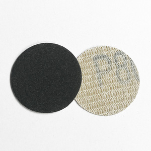 Disque de ponçage 25 mm, grain 60-7000, carbure de silicium, avec support adhésif, pour outils Dremel - Product Image 2