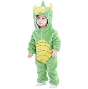 Toptan fiyat hayvan Romper bebek giysileri tulum bebek bebek kıyafeti