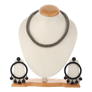 Collar de cuentas finas hecho a mano, estilo indio, novedad de 2024, regalo para mujeres y niños - Product Image 4