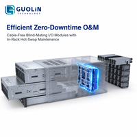 Serveur IA FusionServer G8550 V8 10U optimisé pour la virtualisation cloud massive, serveur multi-locataires à haute densité de calcul