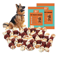 OEM/Odm Animaux de compagnie Canard séché Saveurs multiples Ingrédients de viande fraîche Friandises mélangées Nourriture pour chats et chiens