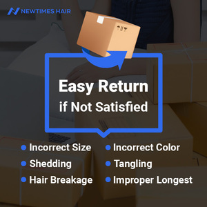 Extensions de Cheveux Humains Européens Vierge Bruts <span class=keywords><strong>Couleur</strong></span> Naturelle Ondulés 100% Naturels avec Bande Adhésive - Product Image 6