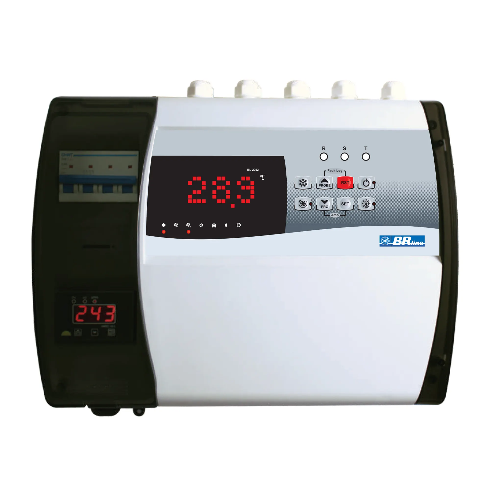 温度コントローラーBRLN-CRC-2052 ColdroomBrlineコントローラー低温電子Coldroomパネルエアコンでの使用