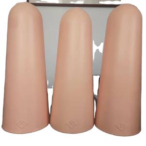 Impermeabile professionale XL protesica gamba morbida arto artificiale EVA custodia di compressione in Nylon scatola protettiva in schiuma cosmetica - Product Image 1