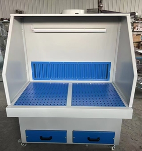 डाउनड्राफ्ट वर्कबेंच धूल निष्कर्षण वर्कटेबल फ़िल्टर्ड पीस बेंच डाउनड्राफ्ट टेबल धूल कलेक्टर - Product Image 6