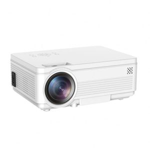 โปรเจคเตอร์พกพา HD 1280*720P LED 240 ANSI บลูทูธ Wifi ระยะฉายสั้น เครื่องเล่นมีเดียในบ้าน บีมเมอร์ โปรเจคเตอร์อัจฉริยะสำหรับการเดินทาง - Product Image 2