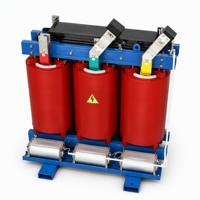 Transformateur de distribution triphasé à résine moulée de type sec 50kVA 630kVA 10kV 35kV IEC60076 à faibles pertes pour usage commercial
