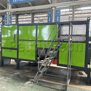 Équipement de fermentation de ferme de fumier de poulet et de canard personnalisé - Product Image 4