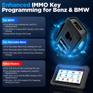 LAUNCH X431 <span class=keywords><strong>IMMO</strong></span> Elite <span class=keywords><strong>Key</strong></span> <span class=keywords><strong>Programmer</strong></span>, alat pemrograman Immobilizer semua sistem pemindai diagnostik dengan 39 layanan Reset - Product Image 4