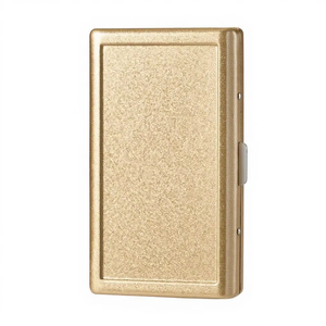 <span class=keywords><strong>Étui</strong></span> de cigarettes blanches <span class=keywords><strong>à</strong></span> Sublimation automatique, porte-<span class=keywords><strong>cigarette</strong></span> en métal Double face avec impression de <span class=keywords><strong>photo</strong></span>, 14 unités - Product Image 1