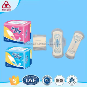 Almohadillas sanitarias ecológicas súper absorbentes y suaves Algodón orgánico transpirable ultrafino Hecho en China - Product Image 2