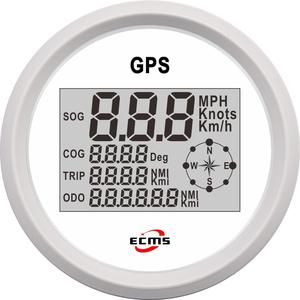Velocímetro GPS Modificado de 85 mm con Pantalla Digital, Rango de 0-999, para Yates, Barcos, Autocaravanas y Automóviles - Product Image 2