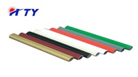 Tira divisoria de aluminio decorativa Barras de seguridad para ventanas de aluminio Barra georgiana para ventanas y puertas de vidrio aislantes