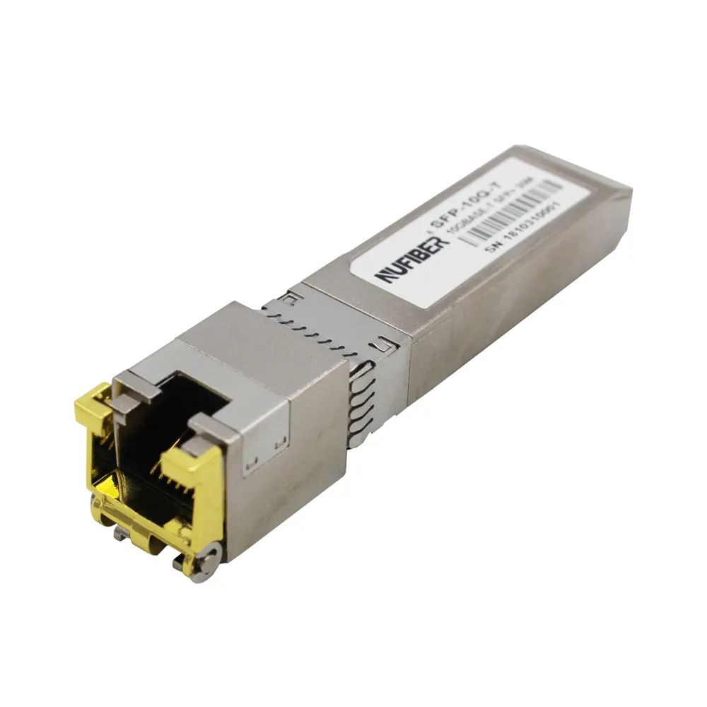 Ricetrasmettitore compatibile del rame 10GBase-T del modulo 10GBase-T di SFP + RJ45 SFP-RJ45-10G