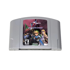 สำหรับเครื่องเล่นเกมนินเทนโด 64 ตลับเกม N64 คุณภาพสูง ใหม่ เกม The Legend of Zelda: Dark <span class=keywords><strong>Hyrule</strong></span> Fantasy เวอร์ชั่นอเมริกา NTSC - Product Image 1