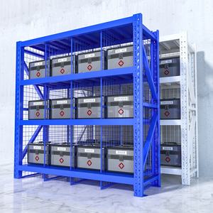 חדש באיכות גבוהה 300KG מדף מתכת מדפי אחסון מפלדה מדפי מתלה חוט למוסך לתצוגה - Product Image 5