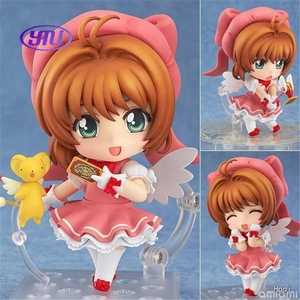 Cardcaptor <span class=keywords><strong>Sakura</strong></span> Nendoroided 400 # Chibi <span class=keywords><strong>Sakura</strong></span> <span class=keywords><strong>Kinomoto</strong></span> figura en caja de cara intercambiable - Product Image 3