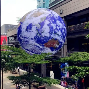 Planeta Publicitario para Fiesta Temática Espacial, <span class=keywords><strong>Luna</strong></span> Gigante Inflable, Luz Solar, Neptuno, Venus, Júpiter, Mercurio, Urano, Saturno, Tierra - Product Image 5