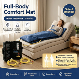 Appareil de magnétothérapie PEMF approuvé CE pour humains et chevaux, améliore la vitalité, réduit la raideur musculaire, machine à impulsions magnétiques PEMF - Product Image 1